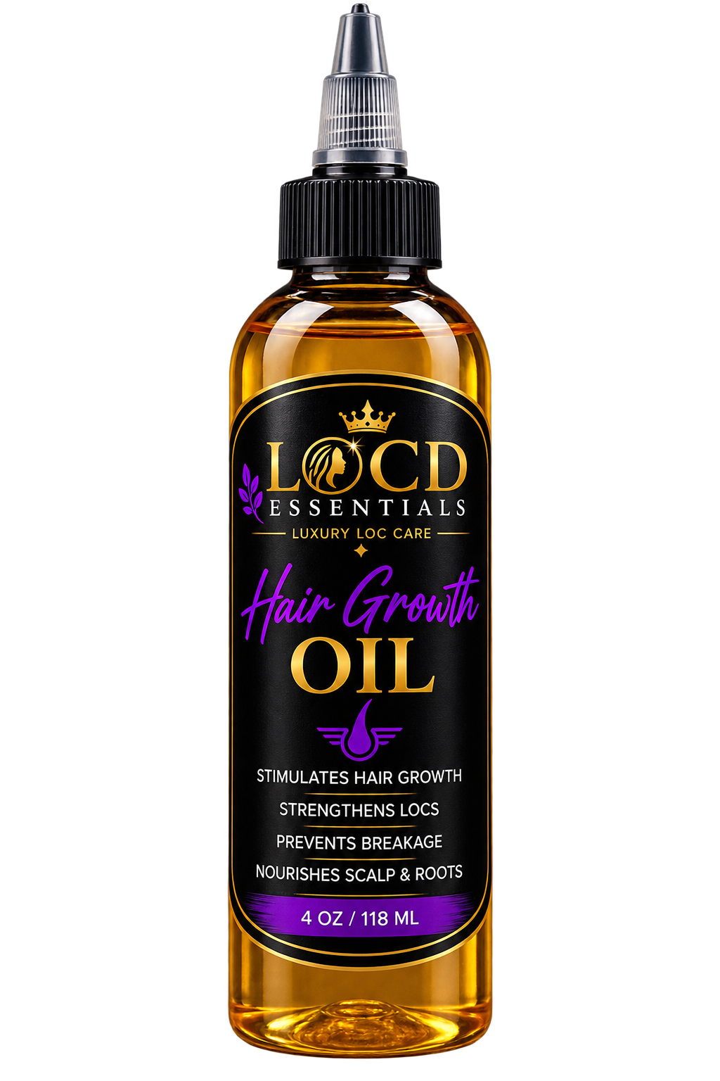 Hair Growth Oil & Scalp Oil for Locs