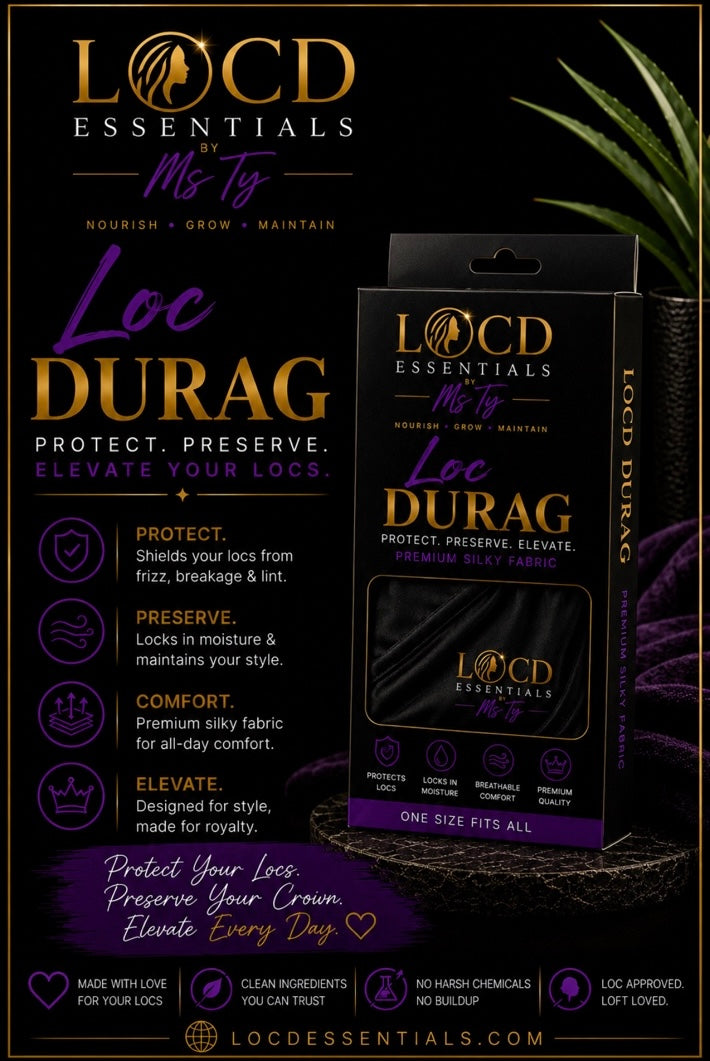 Loc Durag Premium Fabric Durag