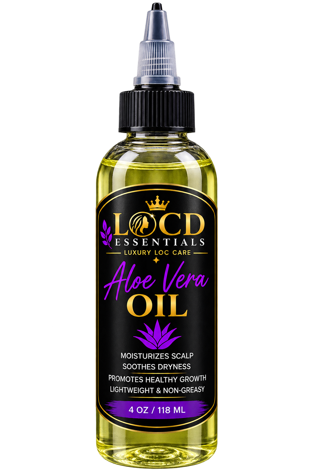 Aloe Vera Oil, Scalp and Loc Oil