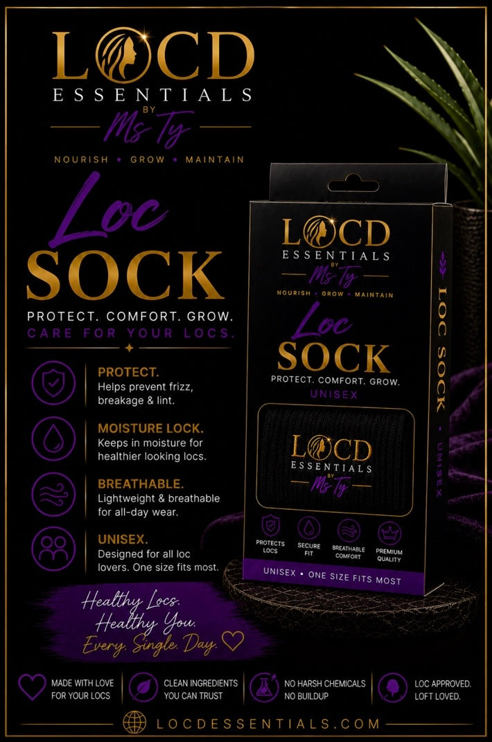 Loc Sock, Protective Loc Cover