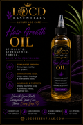 Hair Growth Oil & Scalp Oil for Locs